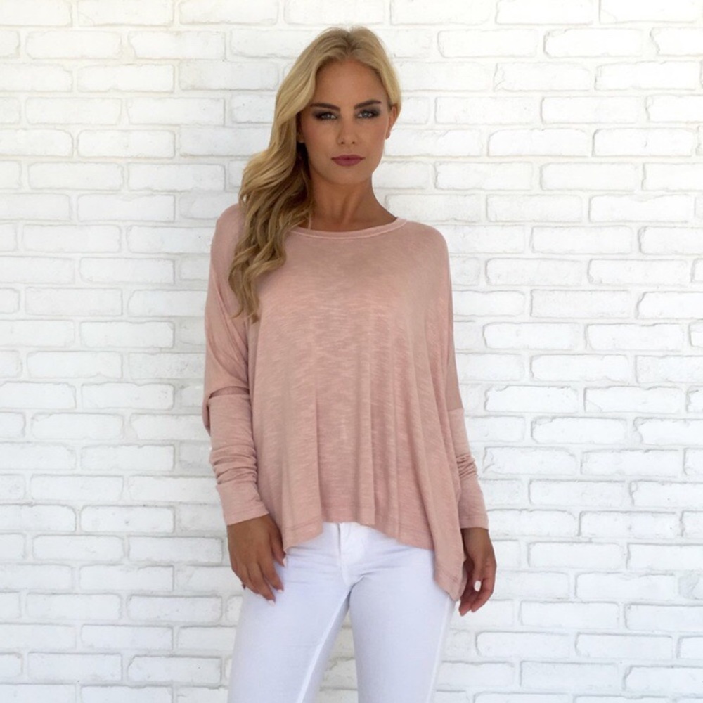 Pink blouse